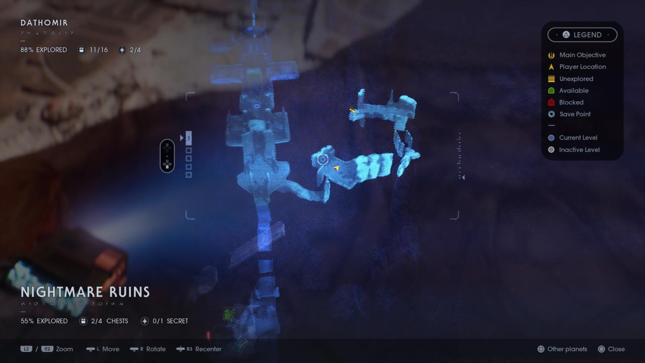 Nydak Alpha (Dathomir) - Location